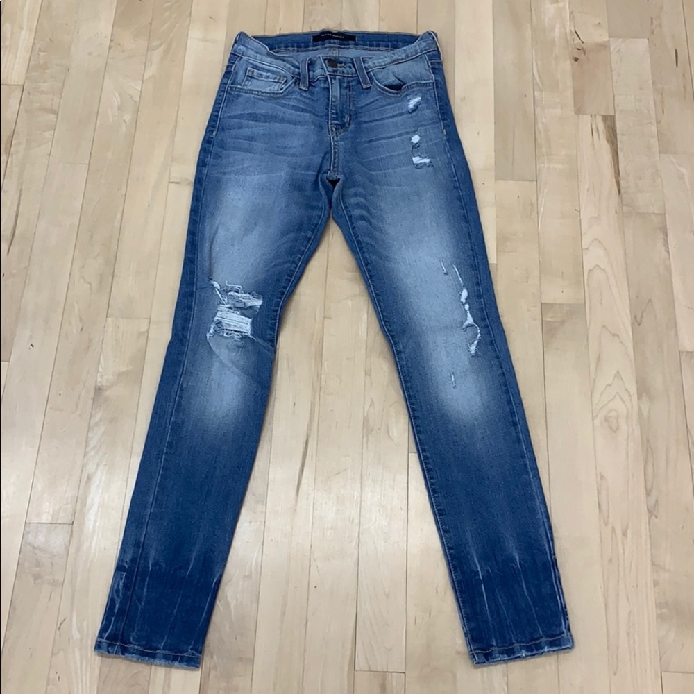 Classic Flying Monkey Blue Skinny Jeans